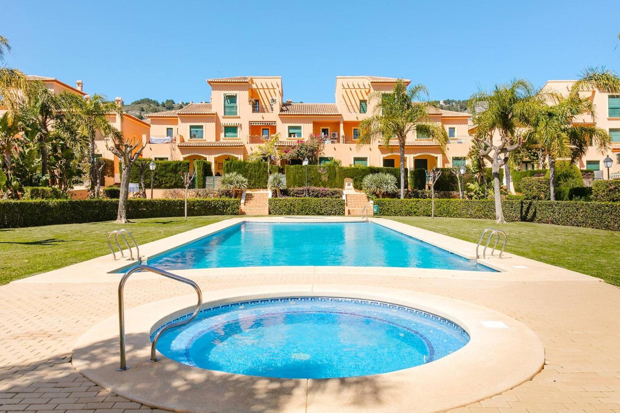 Apartamento Amati Хавеа Экстерьер фото