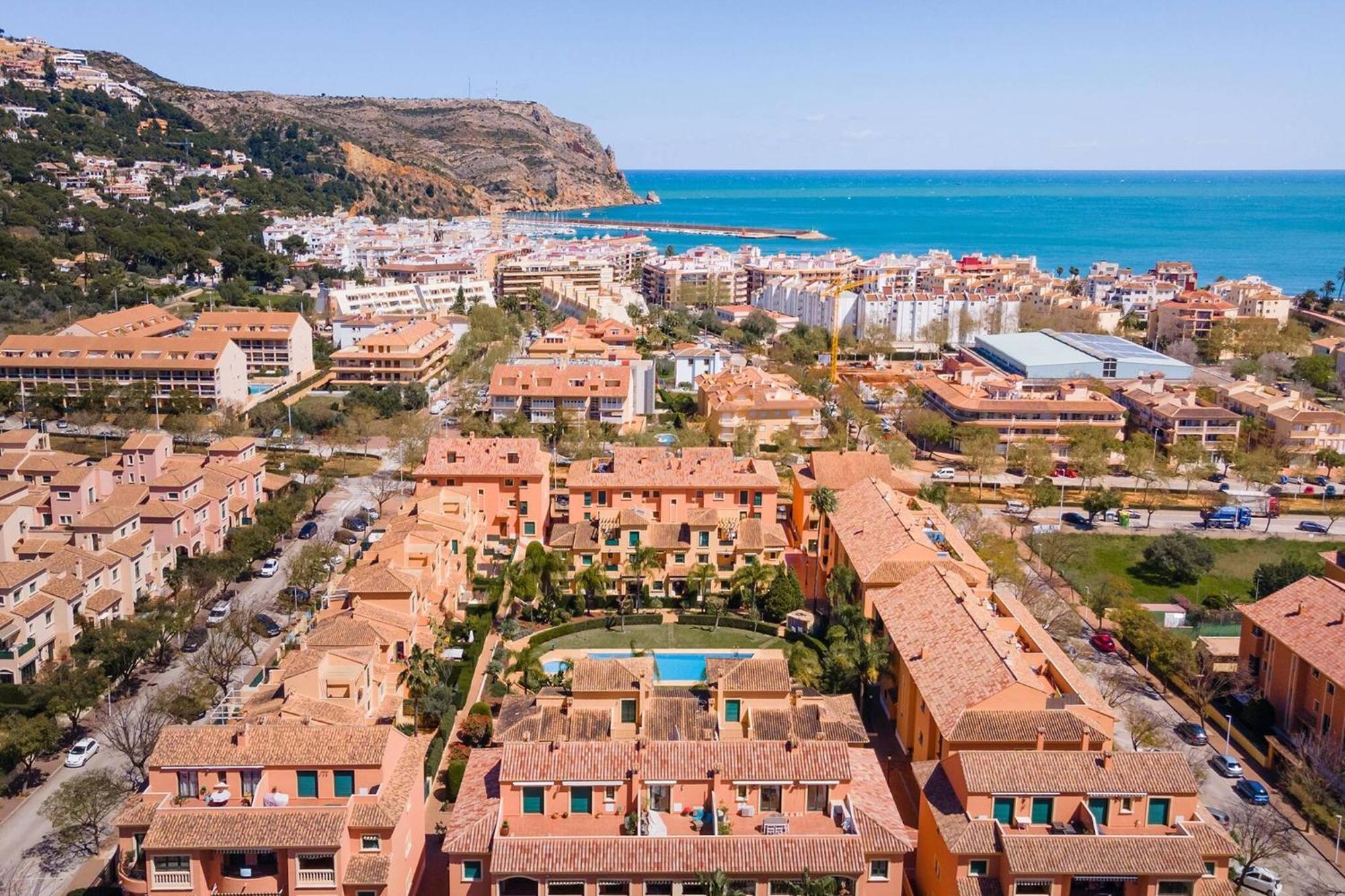 Apartamento Amati Хавеа Экстерьер фото